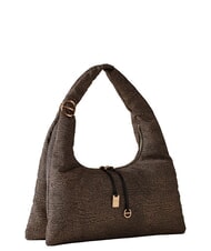 BORBONESE TWINNIE Bolso OP / NATURAL / NEGRO - Bolsos Mujer - 3