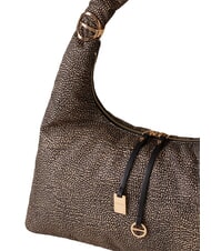 BORBONESE TWINNIE Bolso OP / NATURAL / NEGRO - Bolsos Mujer - 4