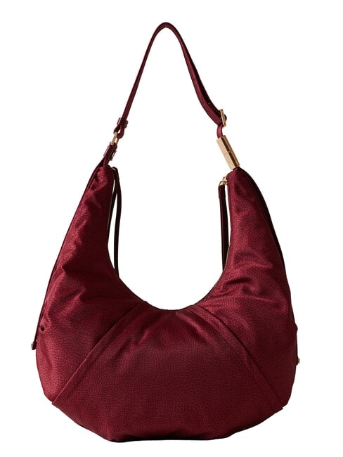 FOLD Bolsa de hombro merlot - Bolsos Mujer