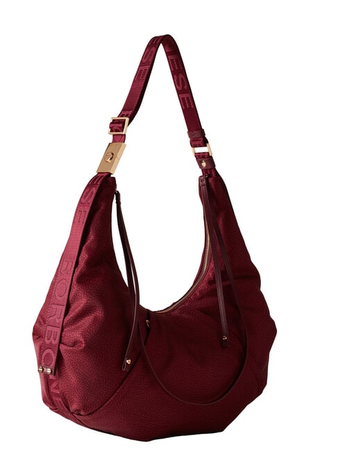 FOLD Bolsa de hombro merlot - Bolsos Mujer
