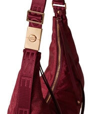 BORBONESE FOLD Bolsa de hombro merlot - Bolsos Mujer - 4