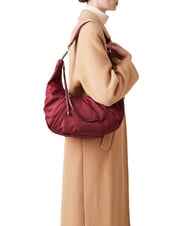 BORBONESE FOLD Bolsa de hombro merlot - Bolsos Mujer - 5