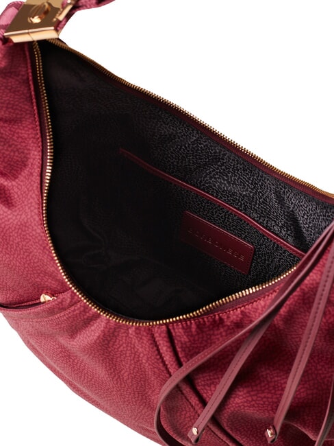 FOLD Bolsa de hombro merlot - Bolsos Mujer