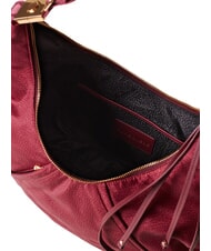BORBONESE FOLD Bolsa de hombro merlot - Bolsos Mujer - 6