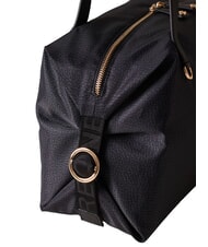 BORBONESE TEAPOT Bolso de hombro negro oscuro - Bolsos Mujer - 4