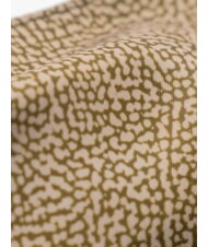 BORBONESE PLIE Bolso de hombro tipo hobo aceituna - Bolsos Mujer - 3