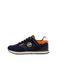 COLMAR TRAVIS SPORT COLORS Zapatillas azul marino/militar/naranja - Zapatos Hombre - 2