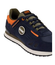 COLMAR TRAVIS SPORT COLORS Zapatillas azul marino/militar/naranja - Zapatos Hombre - 3