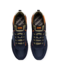 COLMAR TRAVIS SPORT COLORS Zapatillas azul marino/militar/naranja - Zapatos Hombre - 4