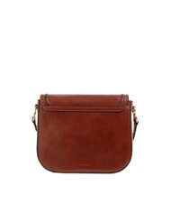 THE BRIDGE LUCE Mini bolso de hombro, en piel BROWN - Bolsos Mujer - 3