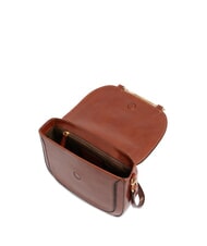 THE BRIDGE LUCE Mini bolso de hombro, en piel BROWN - Bolsos Mujer - 4