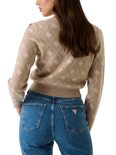 SARAH C&aacute;rdigan beige - Su&eacute;teres de mujer