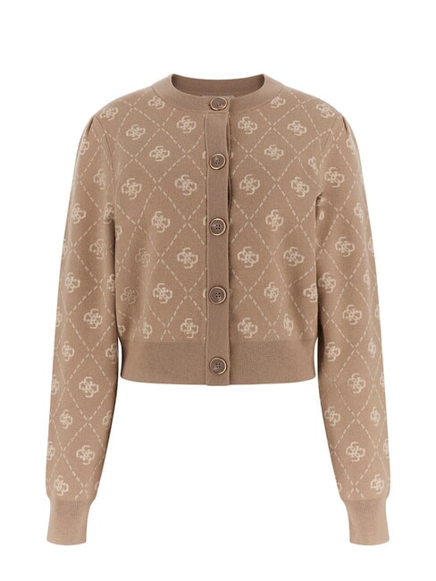 SARAH C&aacute;rdigan beige - Su&eacute;teres de mujer