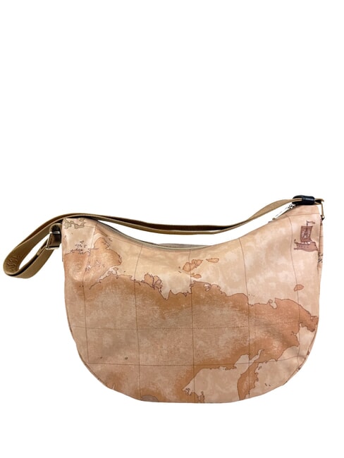 SOFT PETALS Bolso de hombro negro - Bolsos Mujer