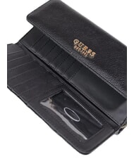 GUESS BROOKE Billetera NEGRO - Carteras Mujer - 2