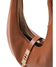 GUESS BROOKE Bolso de hombro COGNAC - Bolsos Mujer - 4
