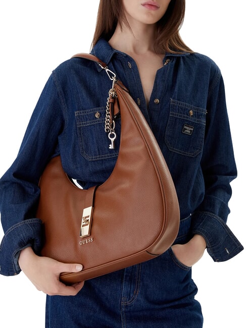 BROOKE Bolso de hombro COGNAC - Bolsos Mujer