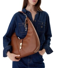 GUESS BROOKE Bolso de hombro COGNAC - Bolsos Mujer - 5