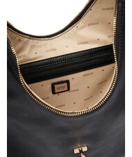 GUESS BROOKE Bolso de hombro NEGRO - Bolsos Mujer - 5