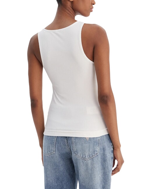 GUENDALINA Arriba purwhite - camiseta