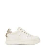 GUESS WESLI Zapatillas Oro blanco - Zapatos Mujer - 2