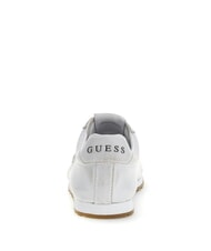 GUESS TIAH3 Zapatillas de cuero blanco - Zapatos Mujer - 5
