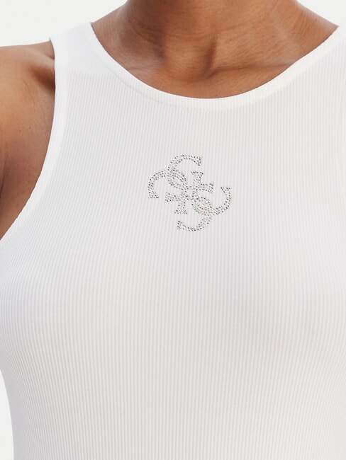 GUENDALINA Arriba purwhite - camiseta