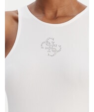 GUESS GUENDALINA Arriba purwhite - camiseta - 3