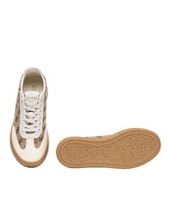 GUESS PARLET Zapatillas de deporte para mujer Beige / Marr&oacute;n - Zapatos Mujer - 5
