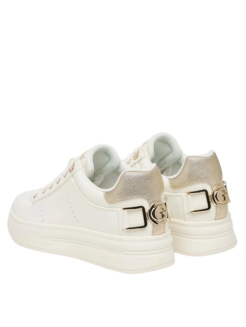 WESLI Zapatillas Oro blanco - Zapatos Mujer