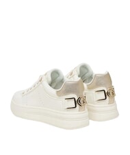 GUESS WESLI Zapatillas Oro blanco - Zapatos Mujer - 3