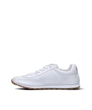 GUESS TIAH3 Zapatillas de cuero blanco - Zapatos Mujer - 3