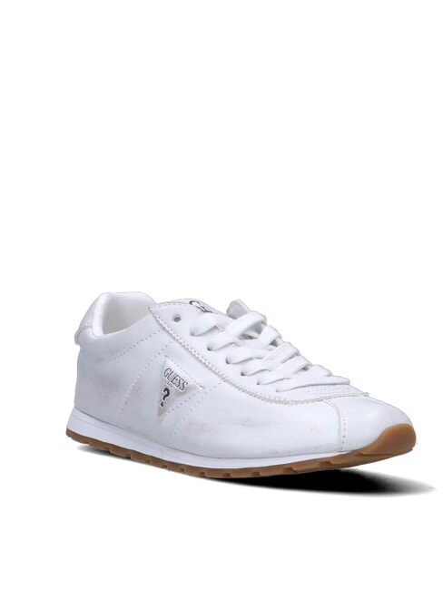 TIAH3 Zapatillas de cuero blanco - Zapatos Mujer
