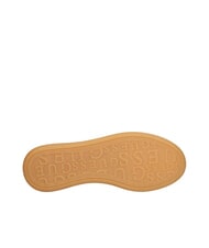 GUESS PARLET Zapatillas gris blanco - Zapatos Mujer - 4