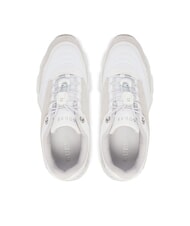 GUESS IMERI Zapatillas de deporte para mujer blanco - Zapatos Mujer - 4