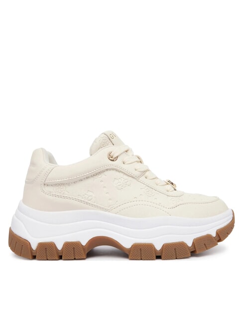 BERRETT2 Zapatillas deportivas gruesas CREMA - Zapatos Mujer