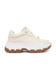 GUESS BERRETT2 Zapatillas deportivas gruesas CREMA - Zapatos Mujer - 2
