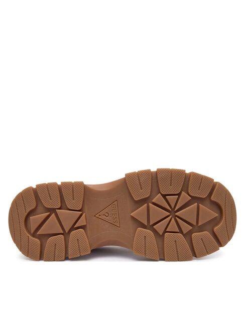 BERRETT2 Zapatillas deportivas gruesas CREMA - Zapatos Mujer