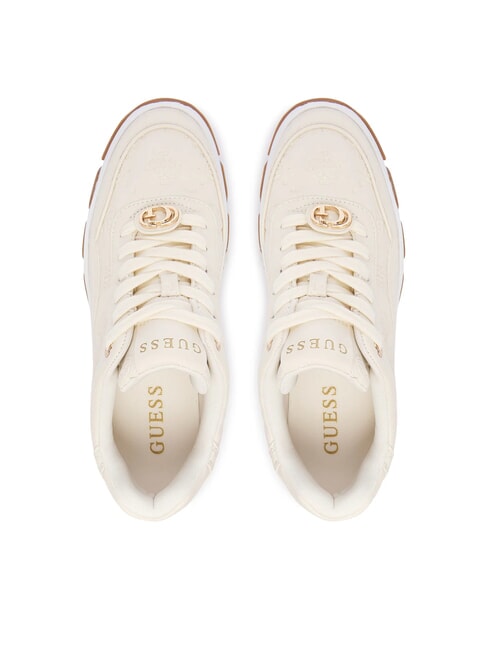 BERRETT2 Zapatillas deportivas gruesas CREMA - Zapatos Mujer