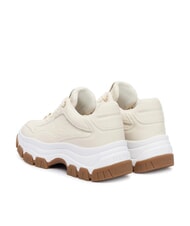 GUESS BERRETT2 Zapatillas deportivas gruesas CREMA - Zapatos Mujer - 3