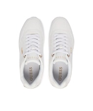 GUESS CAMRIO10 Zapatillas de cu&ntilde;a de 7 cm blanco - Zapatos Mujer - 4