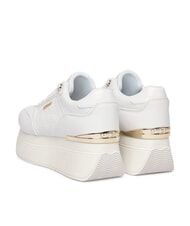 GUESS CAMRIO10 Zapatillas de cu&ntilde;a de 7 cm blanco - Zapatos Mujer - 3