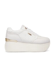 GUESS CAMRIO10 Zapatillas de cu&ntilde;a de 7 cm blanco - Zapatos Mujer - 2