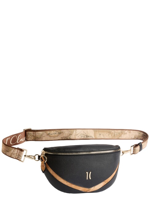 CASTLE Ri&ntilde;onera maxi, en piel granate negro - Bolsos Mujer