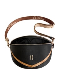 ALVIERO MARTINI PRIMA CLASSE CASTLE Ri&ntilde;onera maxi, en piel granate negro - Bolsos Mujer - 3