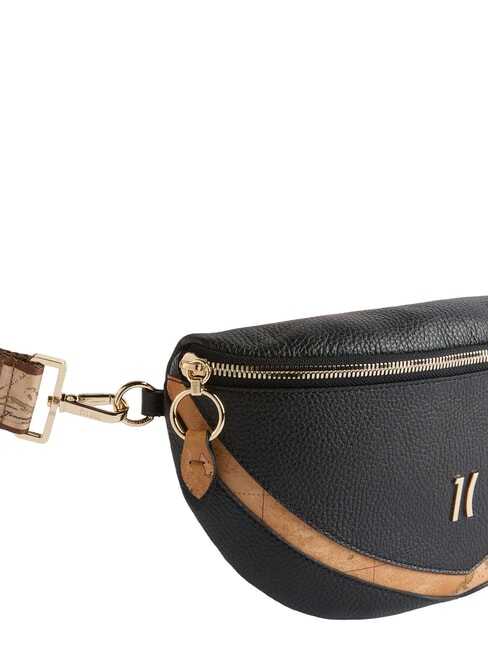 CASTLE Ri&ntilde;onera maxi, en piel granate negro - Bolsos Mujer