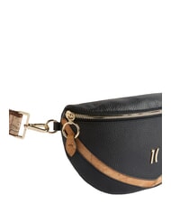 ALVIERO MARTINI PRIMA CLASSE CASTLE Ri&ntilde;onera maxi, en piel granate negro - Bolsos Mujer - 4