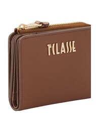 ALVIERO MARTINI PRIMA CLASSE WINDY CITY Cartera peque&ntilde;a con cremallera casta&ntilde;a - Carteras Mujer - 4