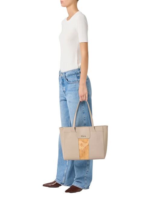 WINDY CITY Bolsa de compras grande gris&aacute;ceo - Bolsos Mujer