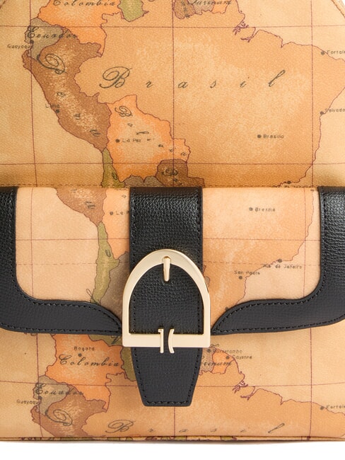 VALLEY GEO Bolso de hombro con correa para el hombro negro - Bolsos Mujer